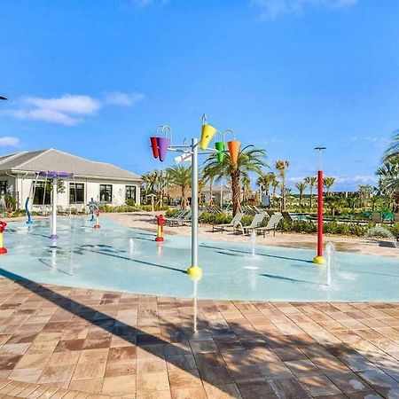 A - New 4 Bedroom Home - 5 Miles To Disney - Free Water Park - Private Pool Kissimmee Luaran gambar